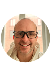 Eric Fletcher's Headshot with Circle Crop Applied